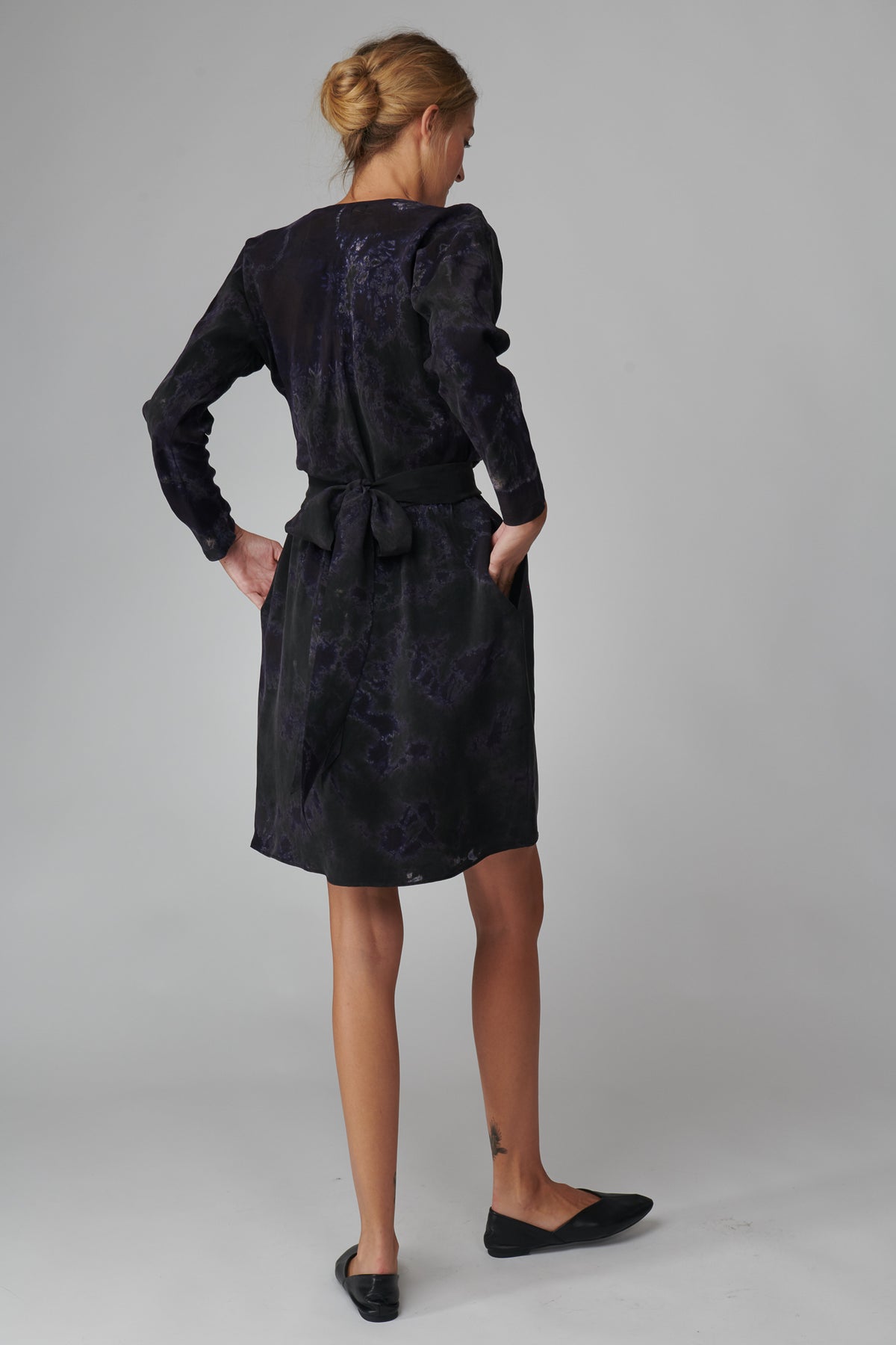 Emeline is 5'11 and wears a size S