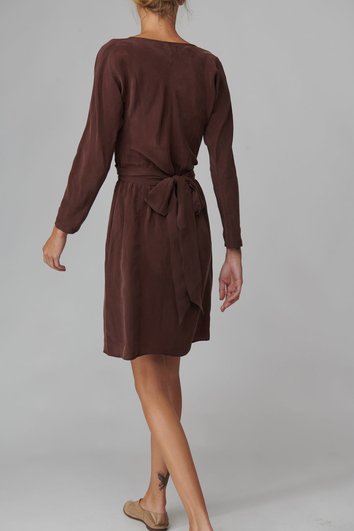 Emeline is 5'11 and wears a size S