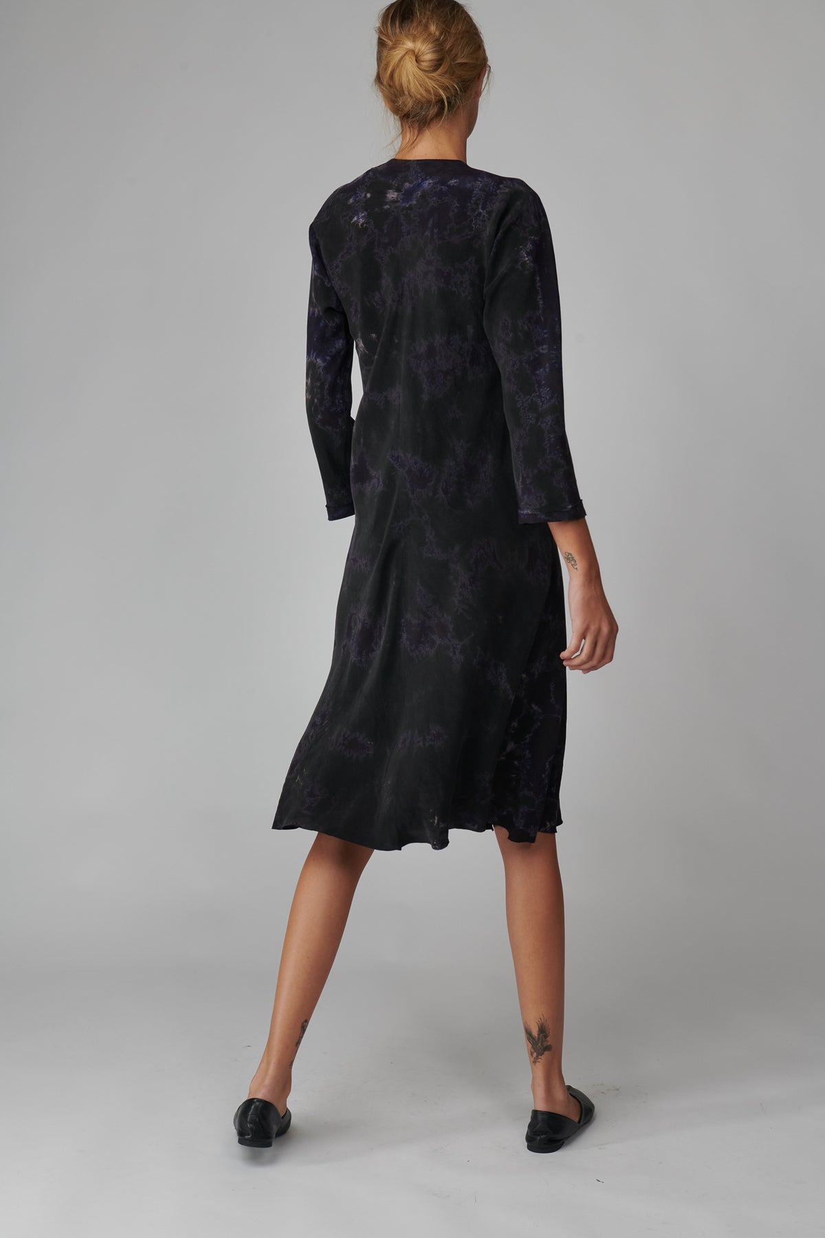 Emeline is 5'11 and wears a size S