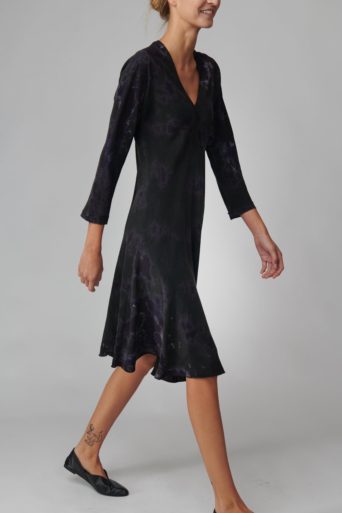 Emeline is 5'11 and wears a size S