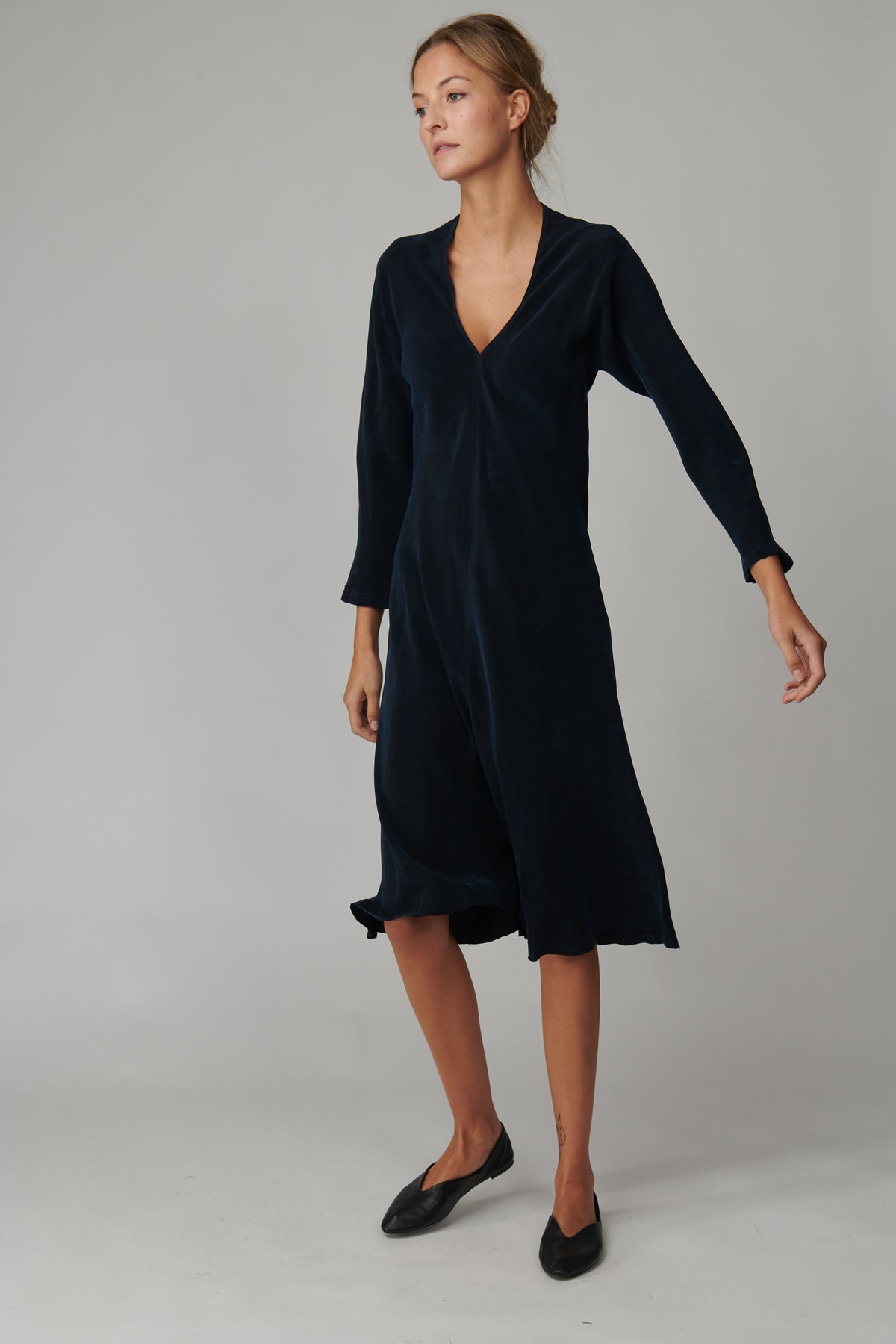 Emeline is 5'11 and wears a size S