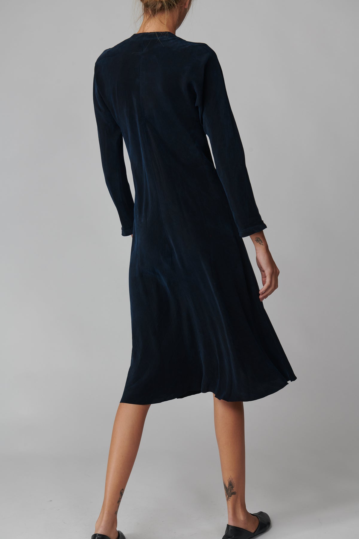 Emeline is 5'11 and wears a size S