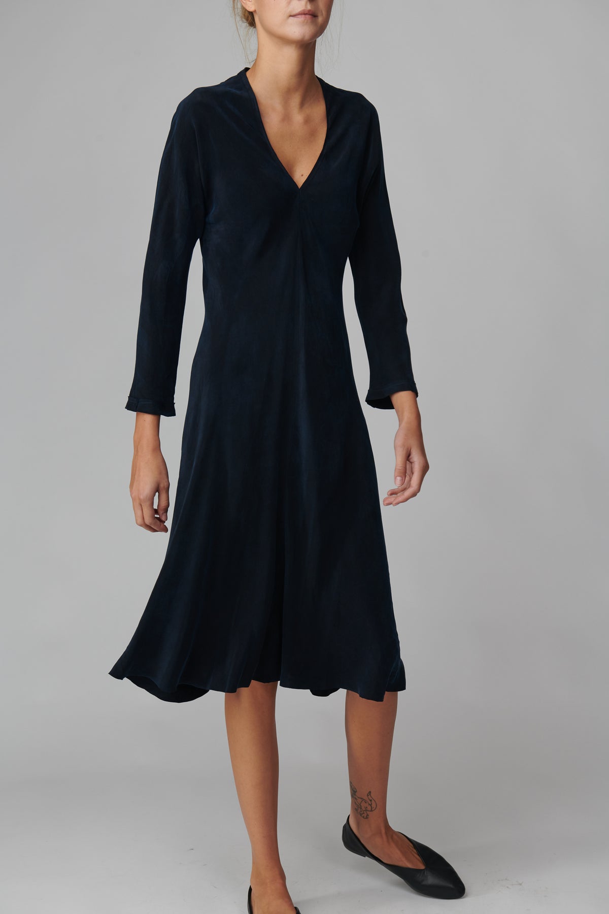 Emeline is 5'11 and wears a size S