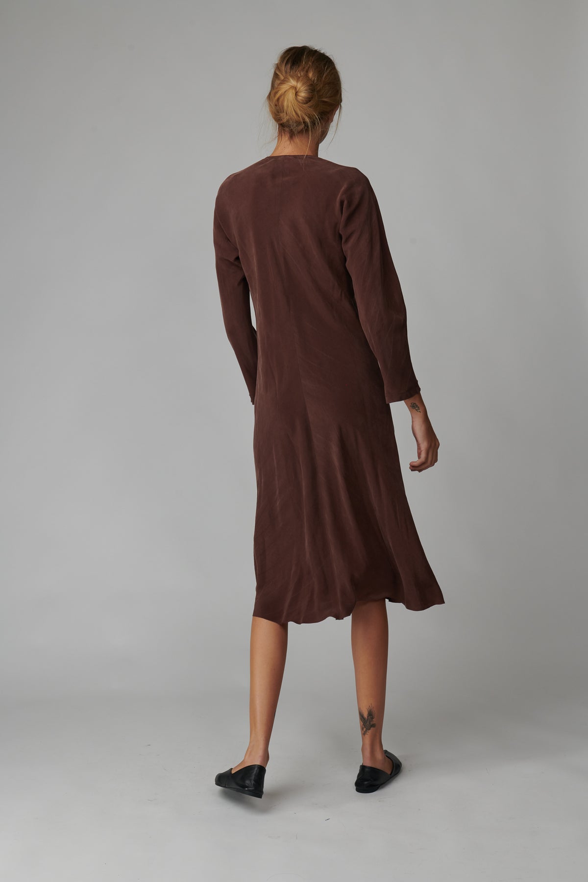 Emeline is 5'11 and wears a size S