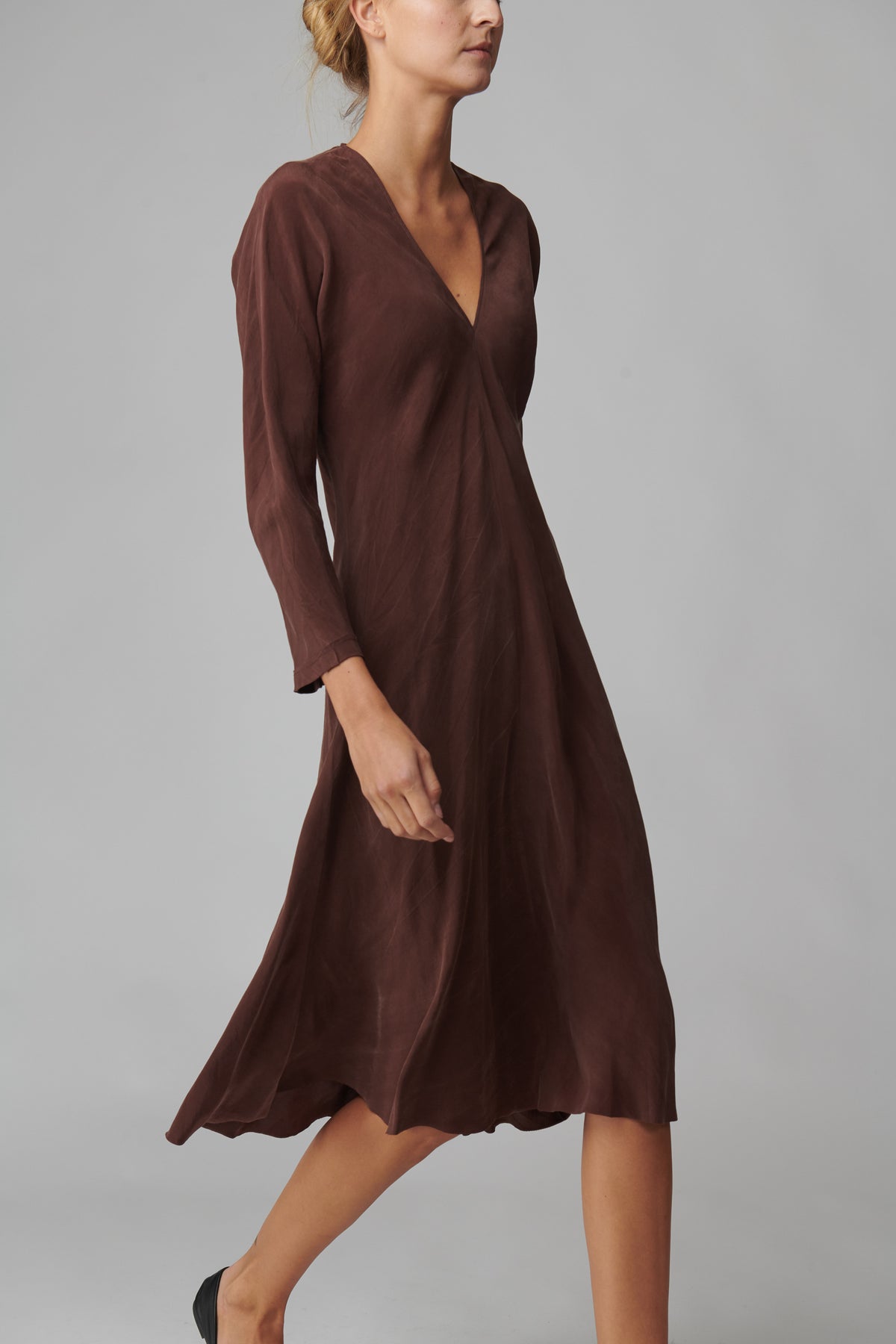 Emeline is 5'11 and wears a size S