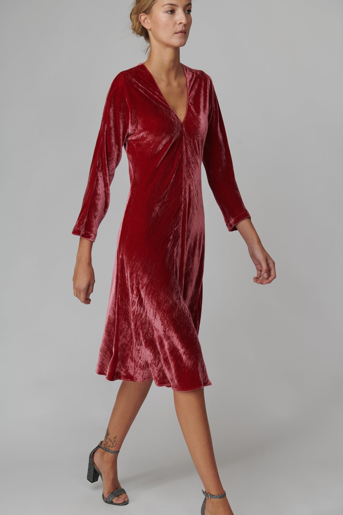 Emeline is 5'11 and wears a size S