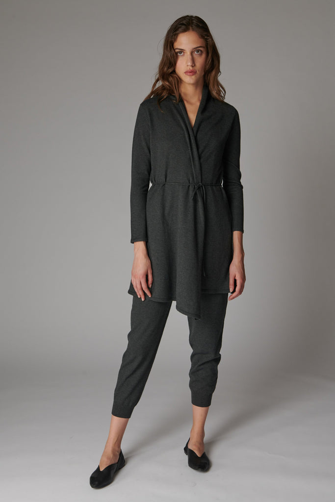 Sloan Wrap Cardigan Gabi is 5